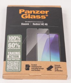 Panzerglass Display Protective Plastic Film - Pgrnuwfg58421 Panzerglass Screen Protector Xiaomi 14c 4g | Ultra-wide Fit