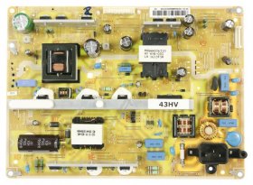 Samsung Power Supply Board - Dc Vss-pdp p43lf_edy p43lf_edyac-dc -20