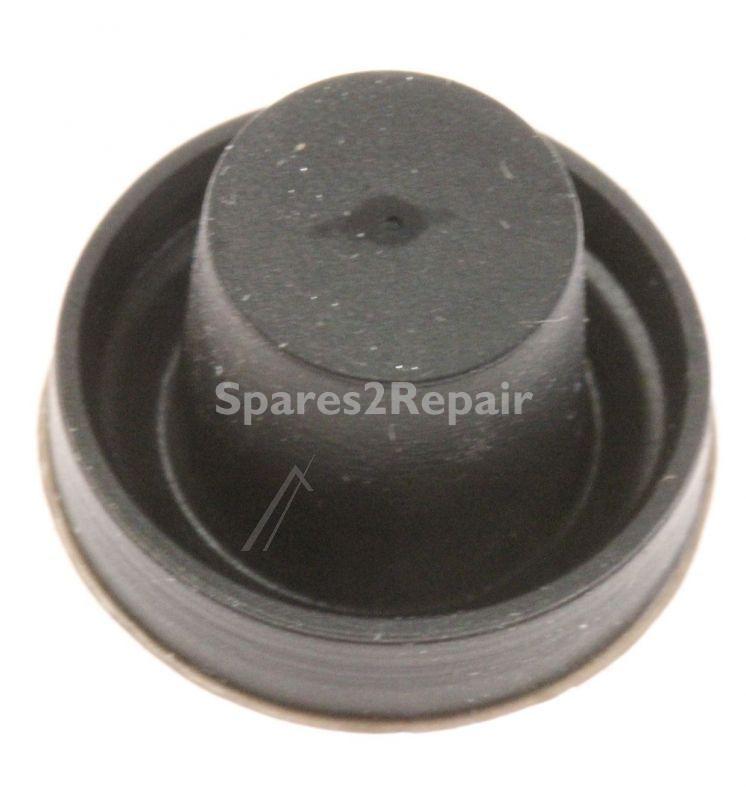 Smeg Button Cover - 756411950 Rubber Sel button