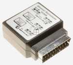 Compatible Scart Plug-din socket - Scart Adapter 1xscart Plug-6-pin Din-rec+play rec