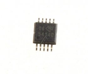 Texas Instruments Fixed Voltage Regulator - 54140 Dc Dc Converter, Step Down, Smd Msop-10