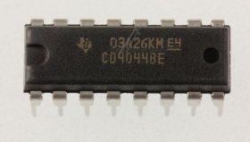 Texas Instruments Ic - 4044 Cd4044be Cmos Ic