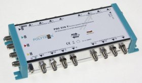 Polytron Multi Switch - Psc 516 T Standalone Multiswitch, 5 In- 16 Out, Power Supplied By Rece