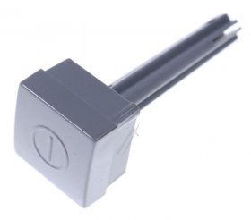 Button - 1172912519 Push Button On-off Grey [Electrolux Aeg]