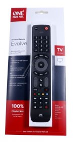 One For All Universal Remote Control - Evolve Tv