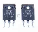 Yamaha Transistors - Vp768600 Pair Transistor 2sa1694-c4467 O Ax-596(g