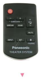 Panasonic Remote Control - N2qayc000131 Remote Control
