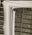 Homa Refrigerator Door Seal - 2200200211 Upper Door Gasket