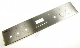 Oven Door - Outer Door With Front Door Glass-inox [Arcelik]