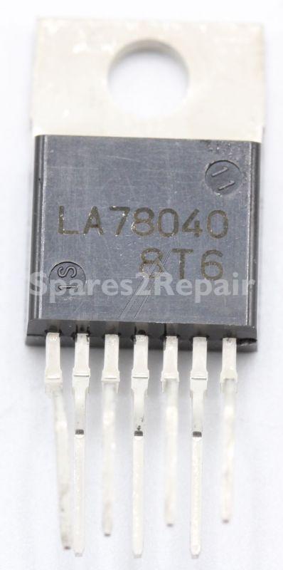 Samsung Ic - 1204-002121 Ic Vertical Deflection La78040n To220 7 Plastic