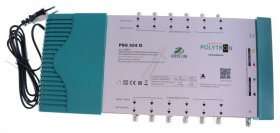 Polytron 4+1 Multiswitch Inputs - Psg 524 Q Einzel-multischalter, 5-24, Terr. Aktiv, 22 Khz, Inkl. Netzteil