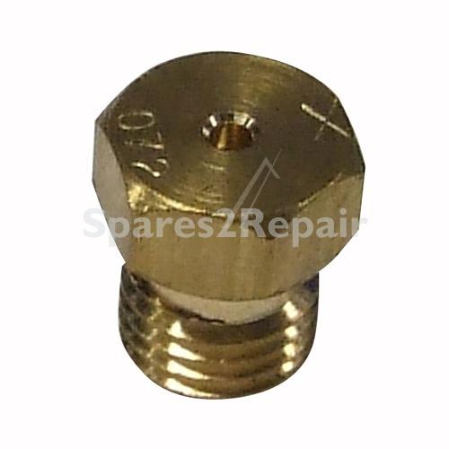 Smeg Gas Hob Burner Set Ng - D.072 Auxiliary Nozzle - 909010470