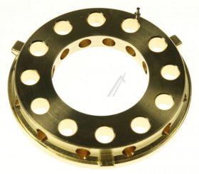 Hisense Gorenje Mechanical Components - 263683 Burner Head Outside Brass Holed