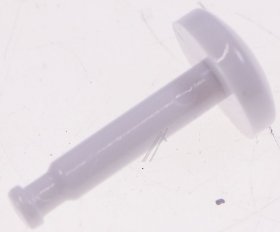 Control Knobs - C00199608 482000062990 Knob Timer White [Whirlpool Indesit]