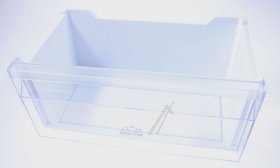 Vegetable Drawer - C00729741 Bottom Crisper Gr-2795(trans-nat)fresh [Whirlpool Indesit]