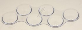 Smeg Egg Compartment Fridge - 767531497 Egg Tray Fa35aps