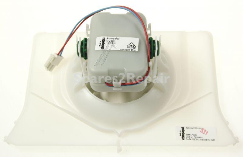 Liebherr Ventilator Motor - 750214600 Housing Premote