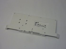 Grundig Rearpanel - Njt20600ab Cabinet Middlepart White
