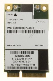 Fujitsu Siemens Module - Electrical Unit - 10601436667 V26808-b8579-v10 Umts Module Gobi3000 1101145