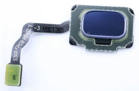Samsung Home Button - Gh96-11938d Home Key Assembly-sm_g960f(blue)