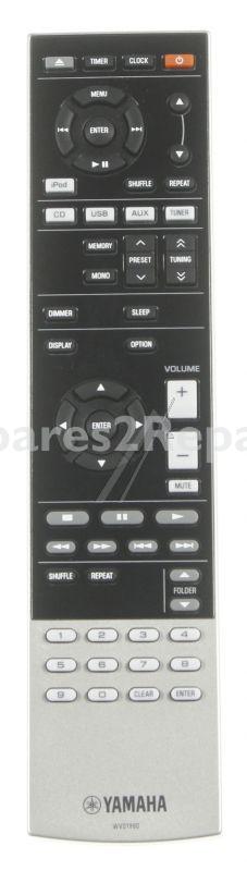 Yamaha Ir remote Control - Crx550 Wv019900 Remote Control