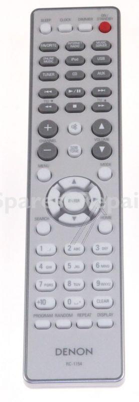 Sound United Ir remote Control - Rc-1154 307010080001d Remote Controller Rc-1154 Rcdn7