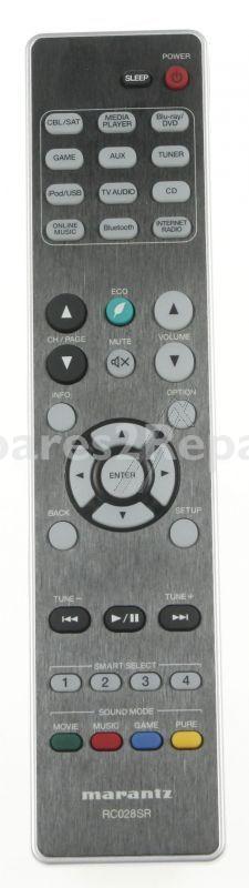 Sound United Ir remote Control - Rc028sr 30701021600as Remote Control
