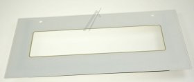 Oven outer Door - Top Oven Outer Glass White [Arcelik]