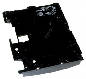 Saeco Housing - 11024065 996530067832 Abdeckung int panel front gmyb Schwarz ser