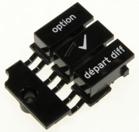 Button - 42070182 Program Button Left-lita-black Byl-srg [Vestel]