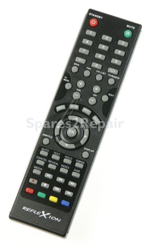 Reflexion Remote Control - Led16-19wm14 780-01026 Remote Control White