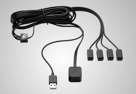 One For All Rc Radio Transmitter - Ir Fernbedienungs-extender, Infrarotverlangerung, Fur Bis Zu 4 Gerate