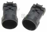 Light Holder - C00387834 480122101579 Lampholder [Whirlpool Indesit]