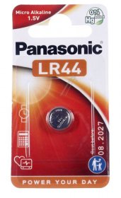 Panasonic 1.50v Button Cell Battery - Lr44 Button Cell Battery 1.5v, 120mah 1pc