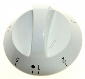 Control Knobs - C00058849 482000027056 Timer Knob - White 27 [Whirlpool Indesit]