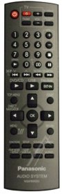 Panasonic Original Remote Controls - Remote Control - N2QAYB000252