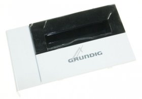 Detergent Dispenser Cover - Detergent Drawer Front Cover Assembly [Arcelik]