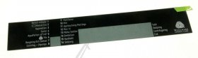 Operating Unit Screen - Einlage Schweden [Arcelik]