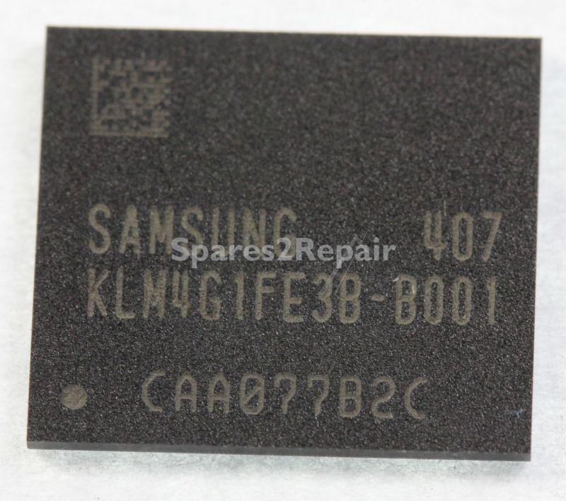 Samsung Ic - 1107-002077 Ic-nand Flash Klm4g1fe3b-b001 4gbyte 32g