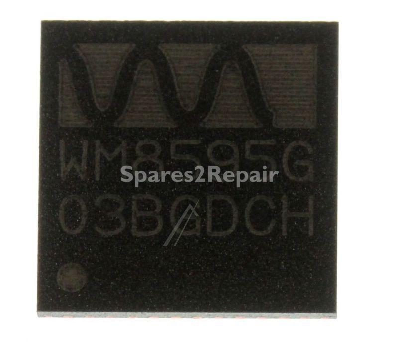 Samsung Ic - 1205-003840 Ic-codec:wm8595gefl-rs qfn 48p 7x7x0 9mm