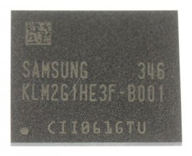 Samsung Ic - 1107-002088 Ic-nand Flash Klm2g1he3f-b001 2gbyte 16g