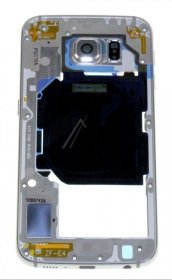 Samsung Housing Middle Part - Gh96-08583c Back Cover For Galaxy S6 (sm-g920) Gold
