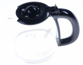 Russell Hobbs Coffee Pot - 700462 24001013062 Glass Carafe Black