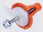 Transportation Lock - 1911000600 C00890795 Transport Safety Assembly With Cable Retainer [Arcelik]