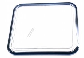 Flap - 12041835 Lid Bean Container Cover Lid Transparent [Bosch Siemens]