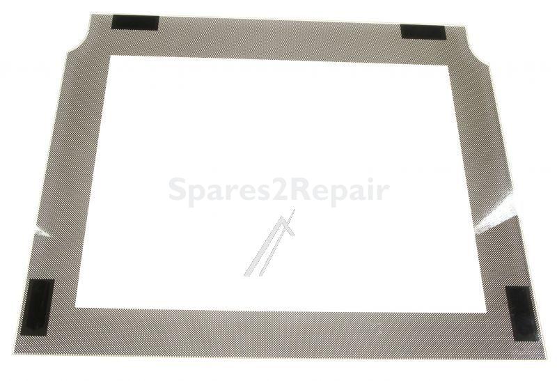 Smeg Door Panel - 692532113 Door Inner Glass Assembly