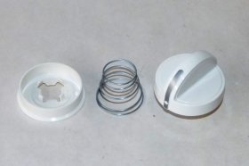 Brandt Control Knobs - C181223p7 Gas Hob White