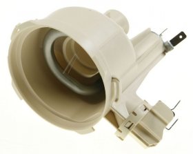 Dishwasher Flow through Heater - 17476000001472 Pump Housing + Heating Element + Pressure Switch [Midea]