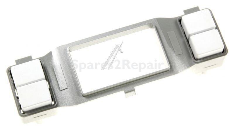 Frame For Control Panel - 1766780900 C00875982 Display Frame Slim Beko Gr With Buttons [Arcelik]