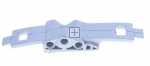 Samsung Shock Absorber - Dd66-00098b Damper Bldc Pump Dw9000h Epdm Light Gray